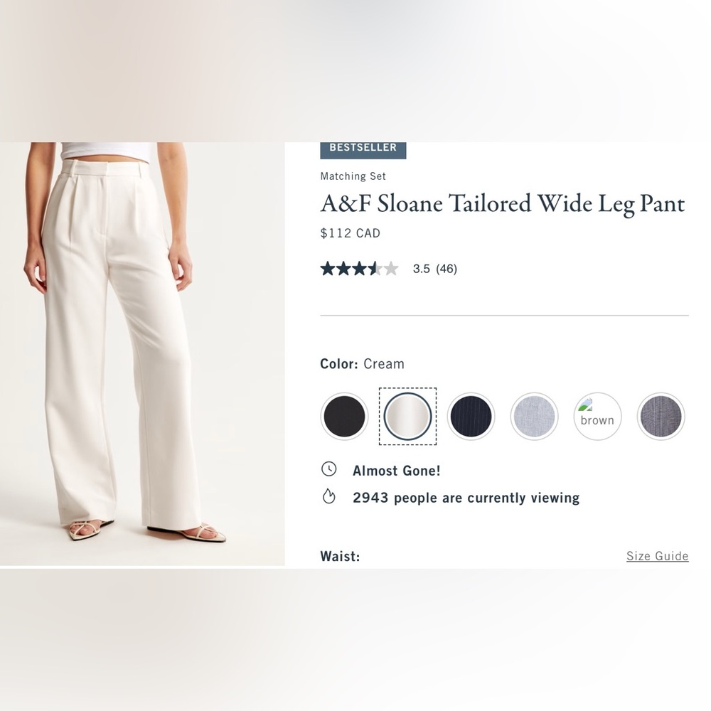 Abercrombie Dress Pants